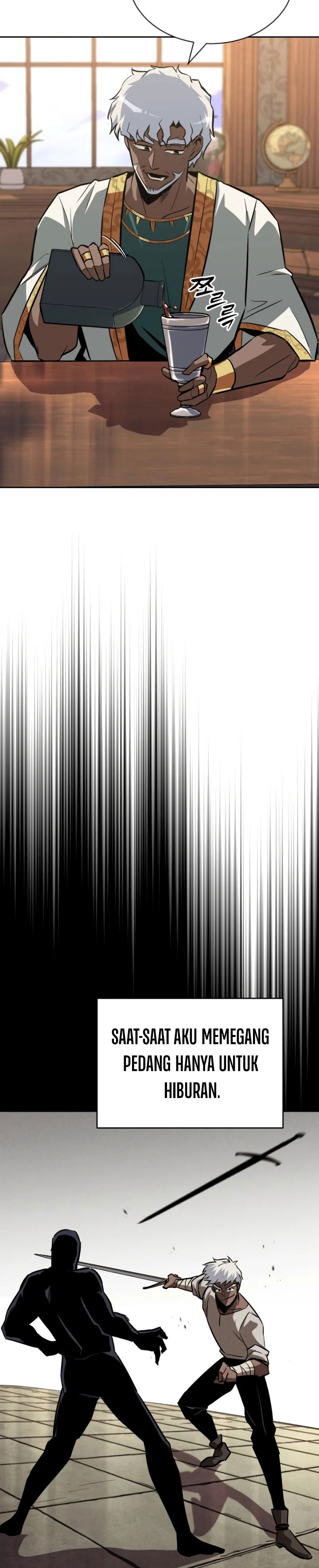 Lazy Prince Becomes a Genius (Reformation of the Deadbeat Noble) Chapter 61 Bahasa Indonesia