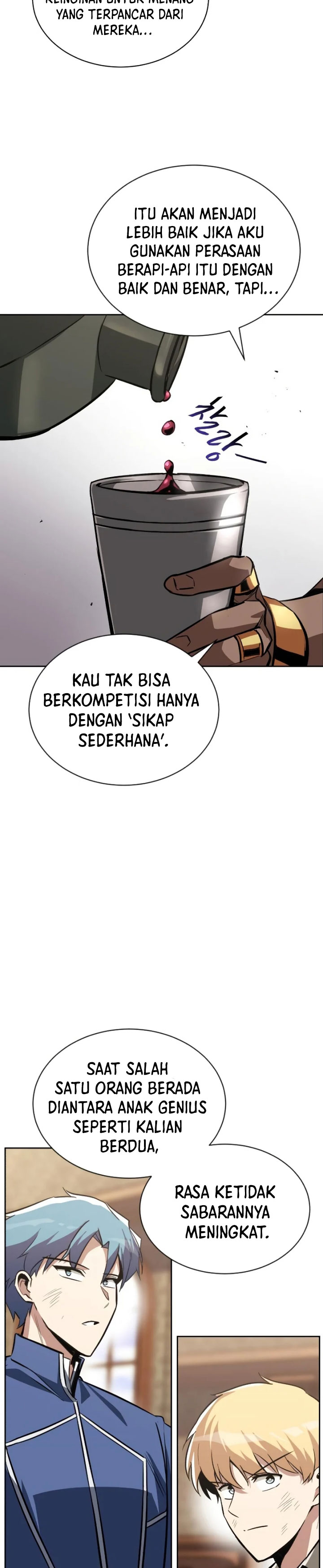 Lazy Prince Becomes a Genius (Reformation of the Deadbeat Noble) Chapter 61 Bahasa Indonesia