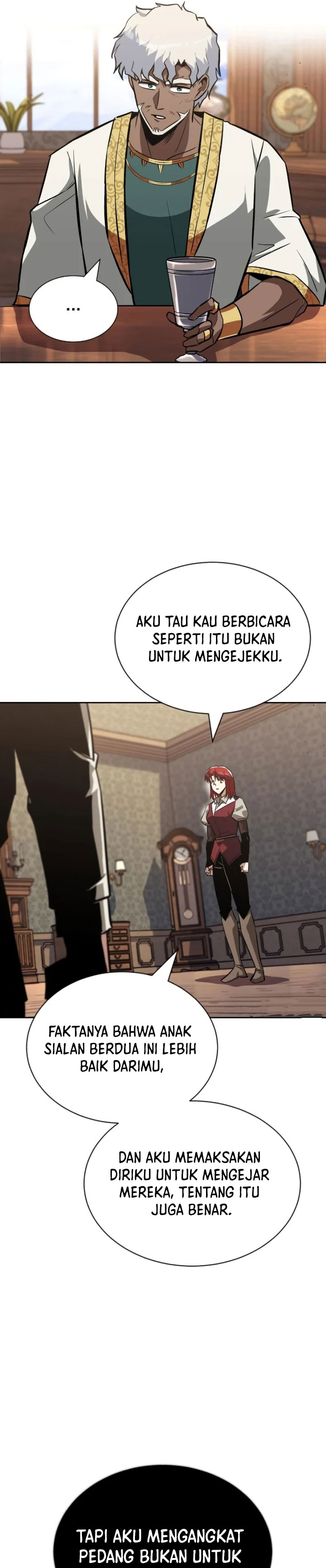 Lazy Prince Becomes a Genius (Reformation of the Deadbeat Noble) Chapter 61 Bahasa Indonesia