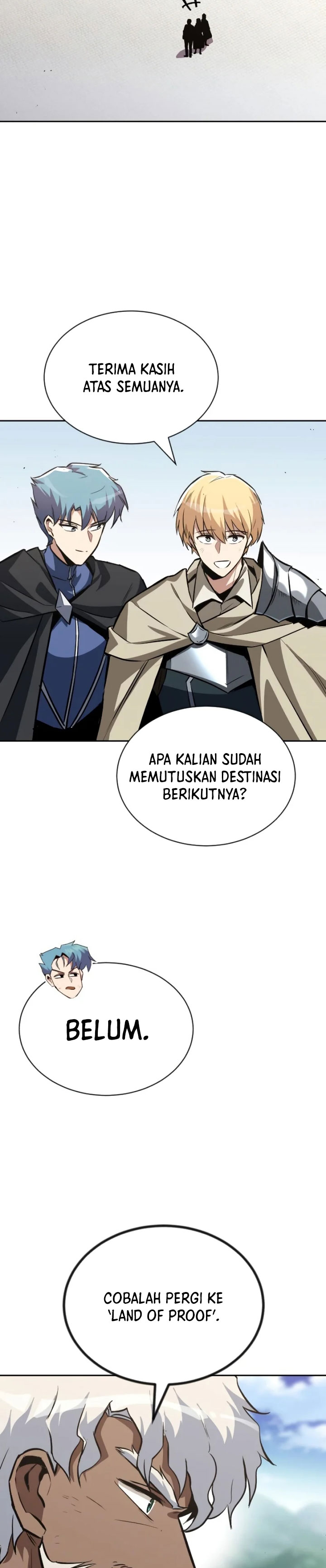 Lazy Prince Becomes a Genius (Reformation of the Deadbeat Noble) Chapter 61 Bahasa Indonesia