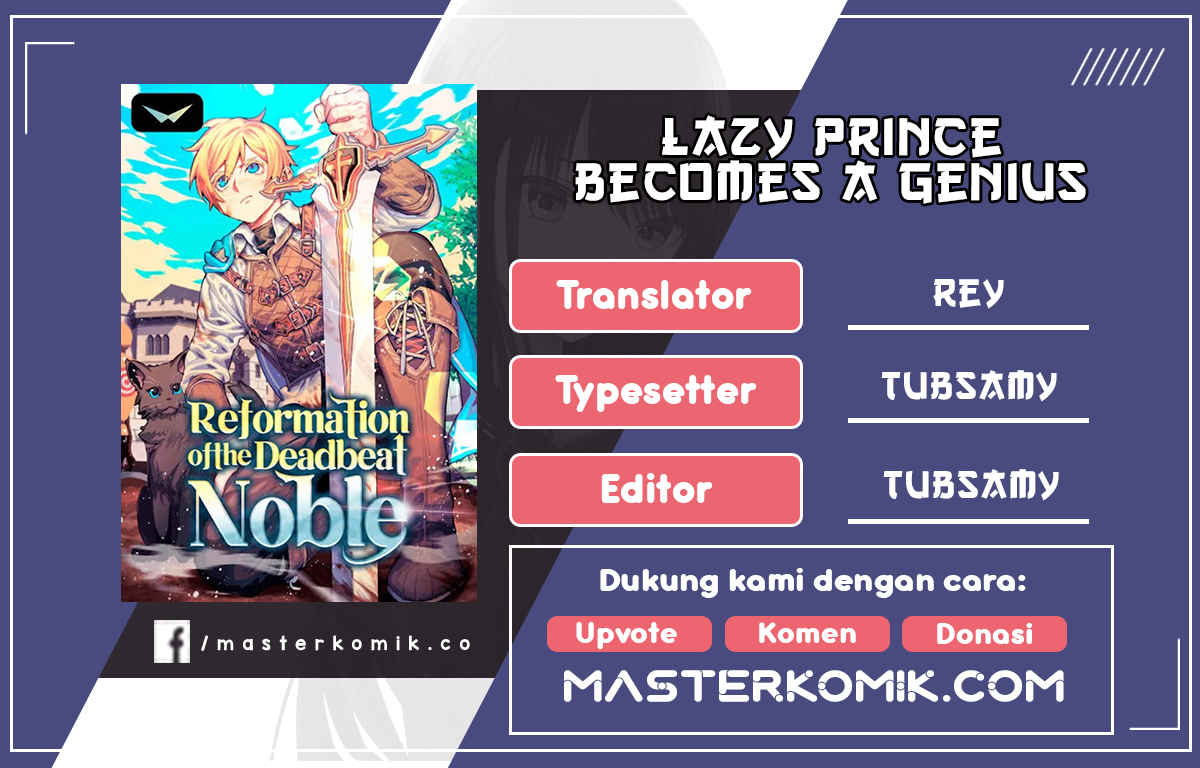 Lazy Prince Becomes a Genius (Reformation of the Deadbeat Noble) Chapter 74 Bahasa Indonesia