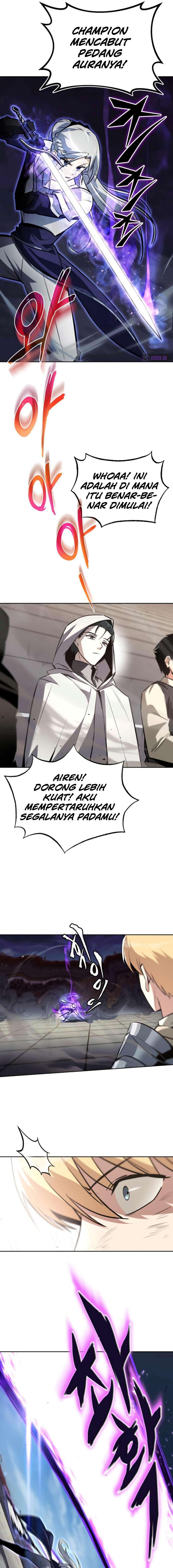 Lazy Prince Becomes a Genius (Reformation of the Deadbeat Noble) Chapter 74 Bahasa Indonesia