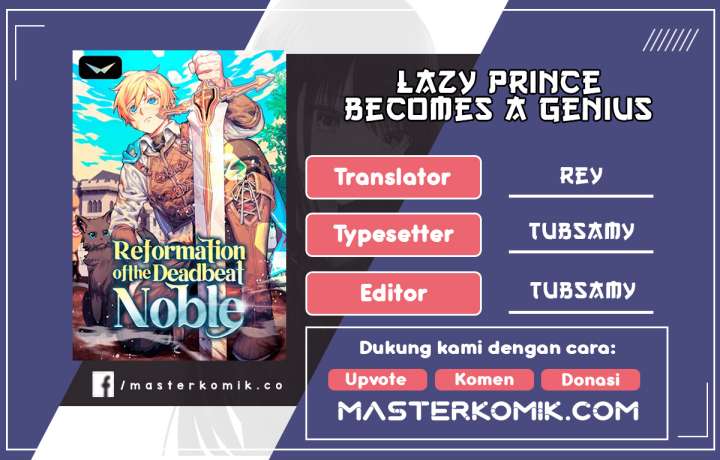 Lazy Prince Becomes a Genius (Reformation of the Deadbeat Noble) Chapter 76 Bahasa Indonesia