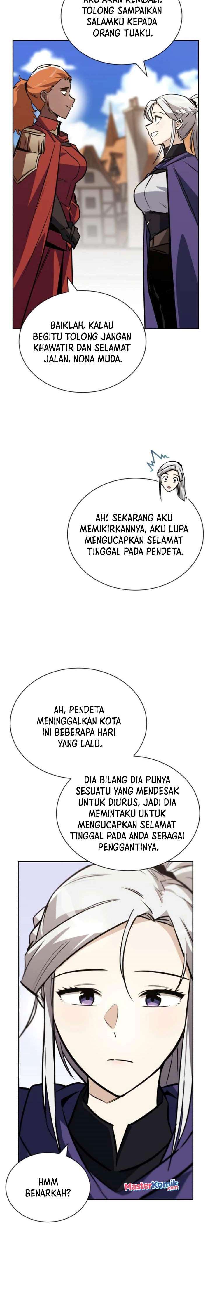 Lazy Prince Becomes a Genius (Reformation of the Deadbeat Noble) Chapter 76 Bahasa Indonesia