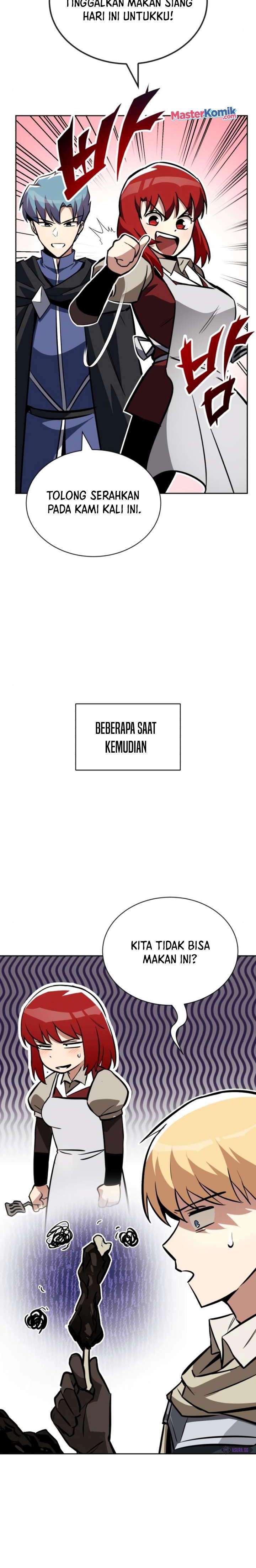 Lazy Prince Becomes a Genius (Reformation of the Deadbeat Noble) Chapter 76 Bahasa Indonesia