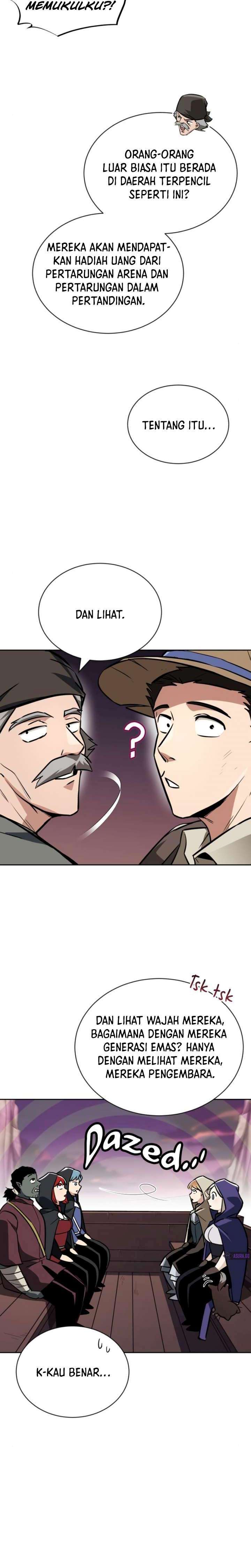 Lazy Prince Becomes a Genius (Reformation of the Deadbeat Noble) Chapter 76 Bahasa Indonesia