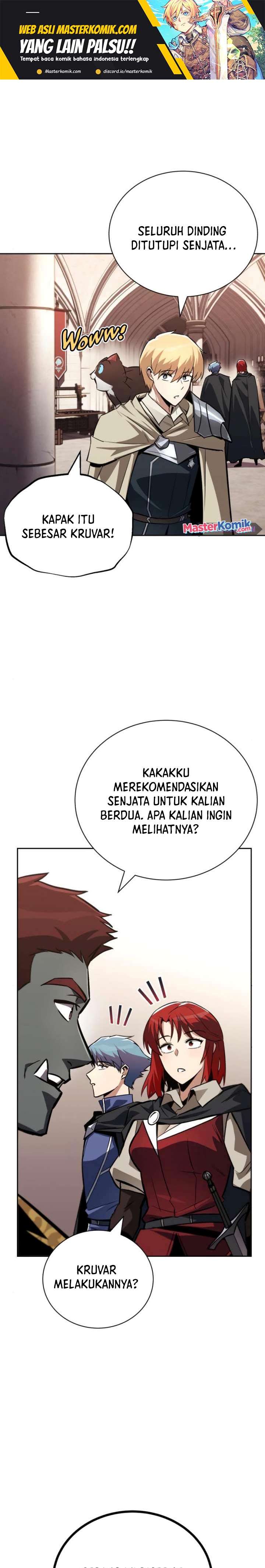 Lazy Prince Becomes a Genius (Reformation of the Deadbeat Noble) Chapter 79 Bahasa Indonesia