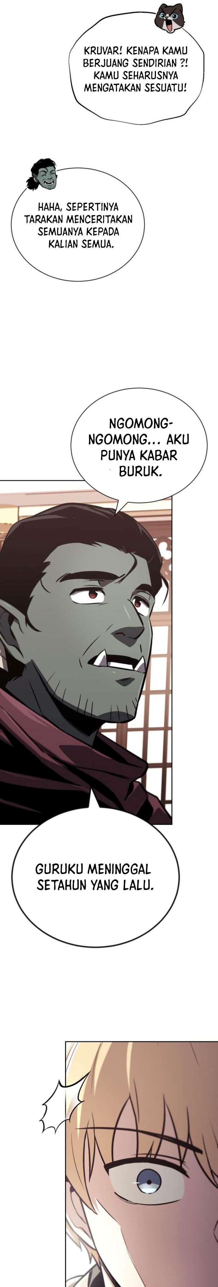 Lazy Prince Becomes a Genius (Reformation of the Deadbeat Noble) Chapter 79 Bahasa Indonesia