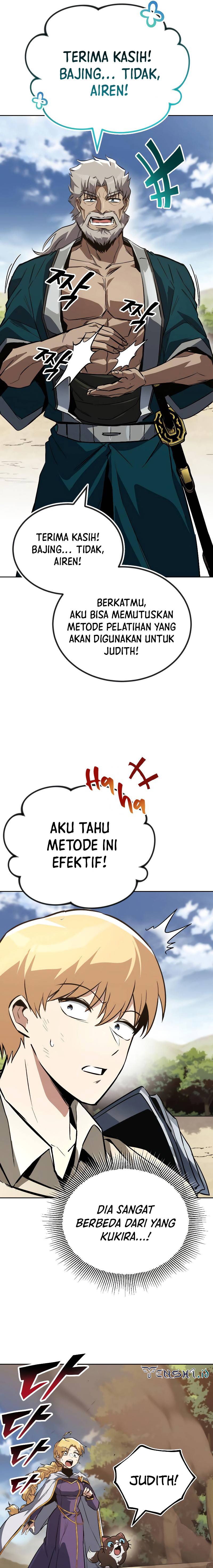 Lazy Prince Becomes a Genius (Reformation of the Deadbeat Noble) Chapter 106 Bahasa Indonesia