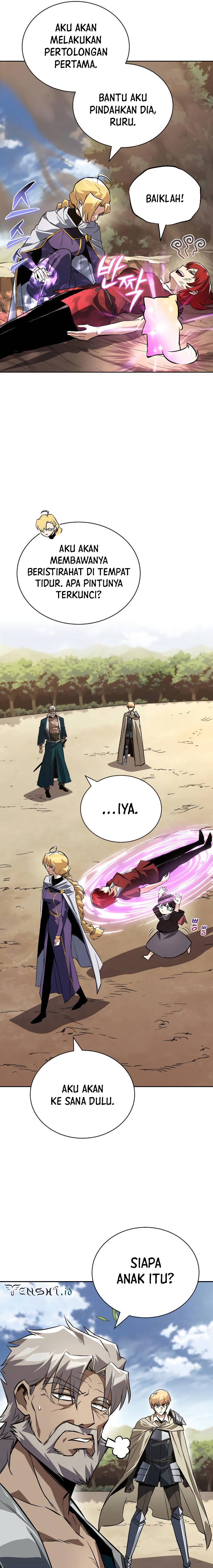 Lazy Prince Becomes a Genius (Reformation of the Deadbeat Noble) Chapter 106 Bahasa Indonesia