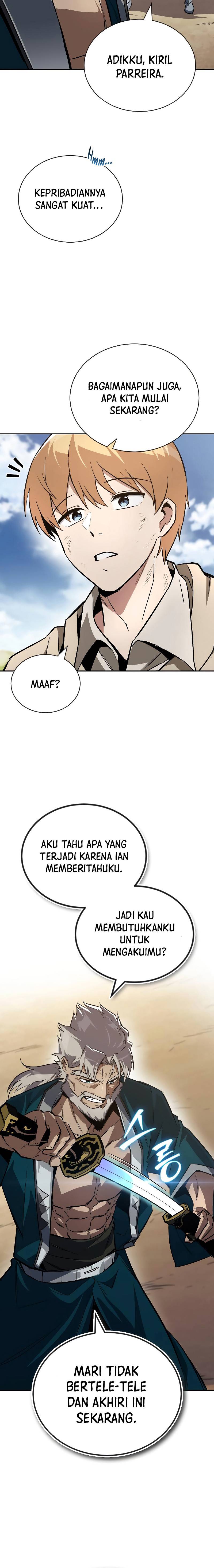 Lazy Prince Becomes a Genius (Reformation of the Deadbeat Noble) Chapter 106 Bahasa Indonesia