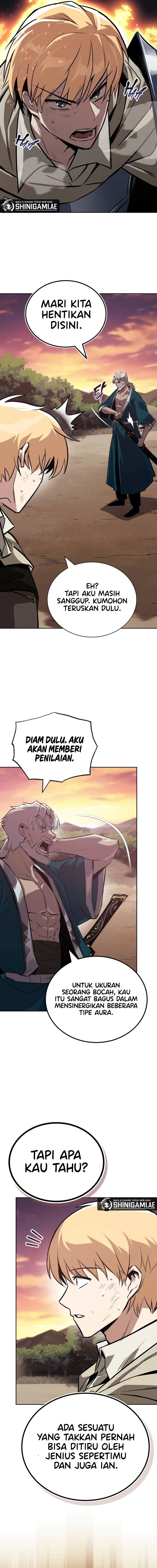 Lazy Prince Becomes a Genius (Reformation of the Deadbeat Noble) Chapter 107 Bahasa Indonesia
