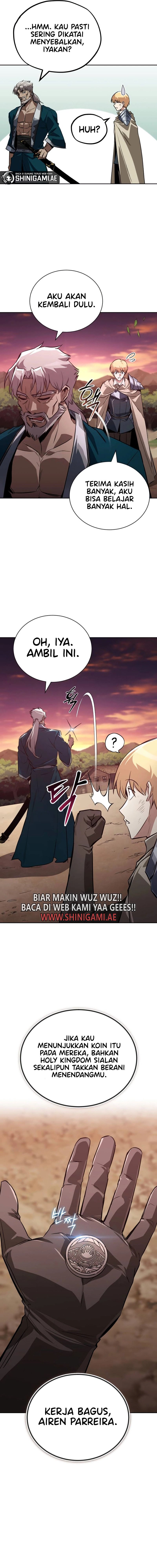 Lazy Prince Becomes a Genius (Reformation of the Deadbeat Noble) Chapter 107 Bahasa Indonesia