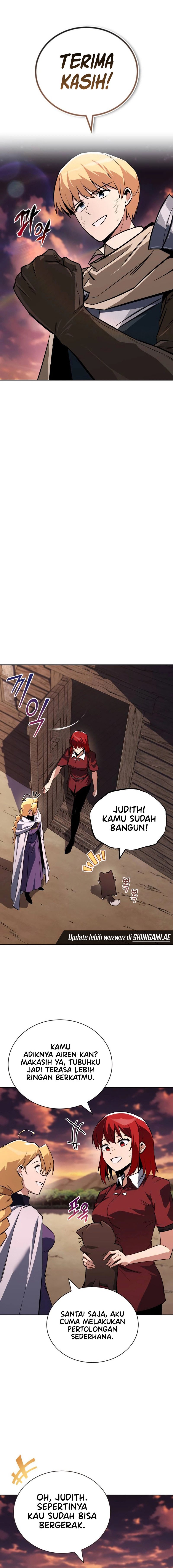 Lazy Prince Becomes a Genius (Reformation of the Deadbeat Noble) Chapter 107 Bahasa Indonesia