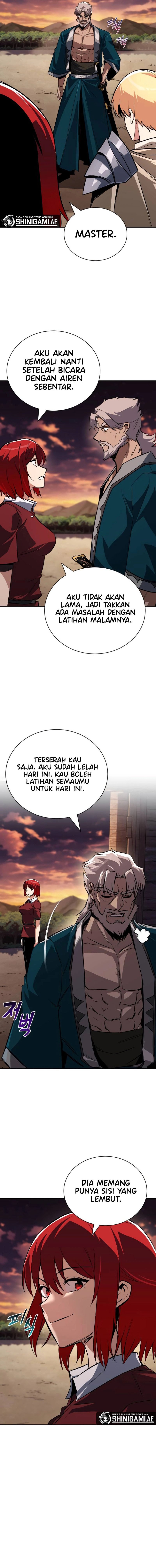 Lazy Prince Becomes a Genius (Reformation of the Deadbeat Noble) Chapter 107 Bahasa Indonesia