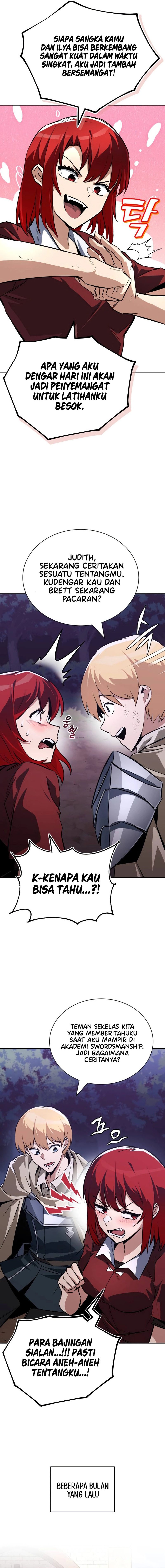 Lazy Prince Becomes a Genius (Reformation of the Deadbeat Noble) Chapter 107 Bahasa Indonesia