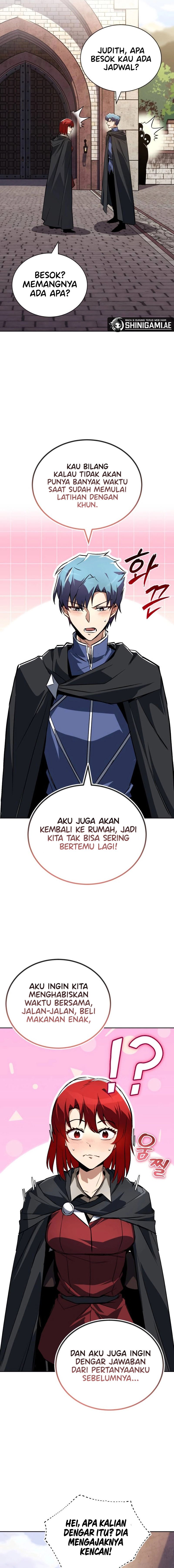 Lazy Prince Becomes a Genius (Reformation of the Deadbeat Noble) Chapter 107 Bahasa Indonesia