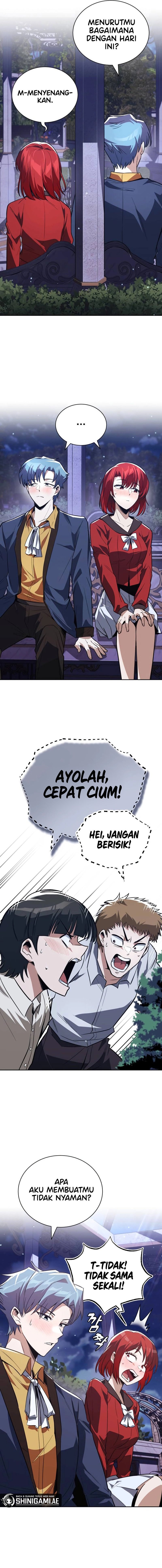 Lazy Prince Becomes a Genius (Reformation of the Deadbeat Noble) Chapter 107 Bahasa Indonesia