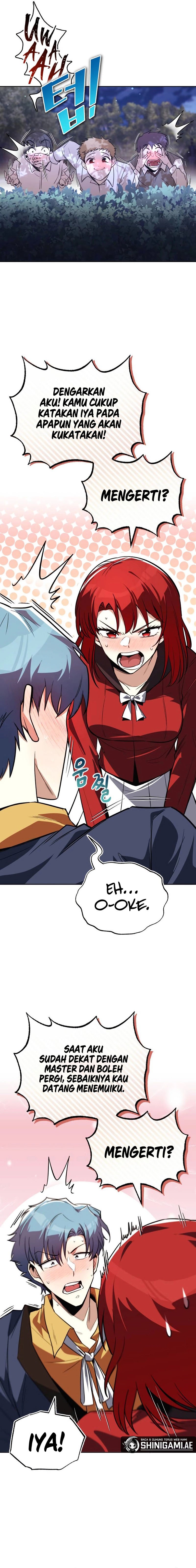 Lazy Prince Becomes a Genius (Reformation of the Deadbeat Noble) Chapter 107 Bahasa Indonesia