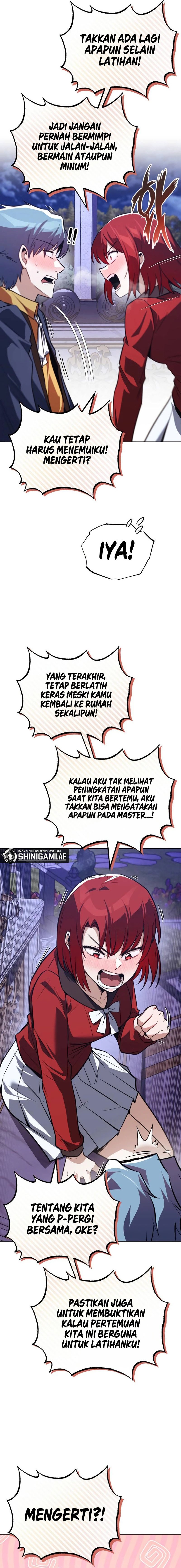 Lazy Prince Becomes a Genius (Reformation of the Deadbeat Noble) Chapter 107 Bahasa Indonesia