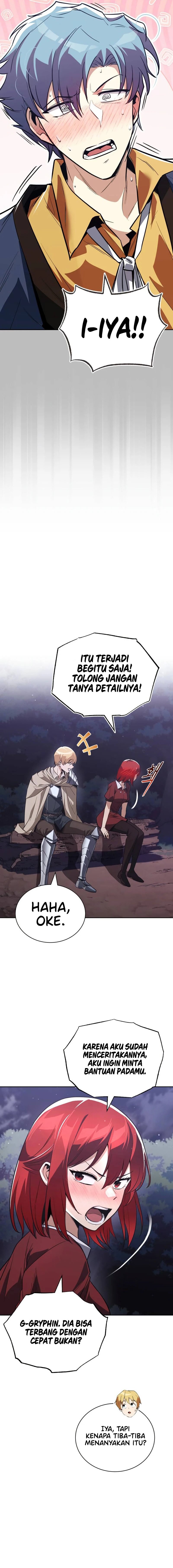 Lazy Prince Becomes a Genius (Reformation of the Deadbeat Noble) Chapter 107 Bahasa Indonesia