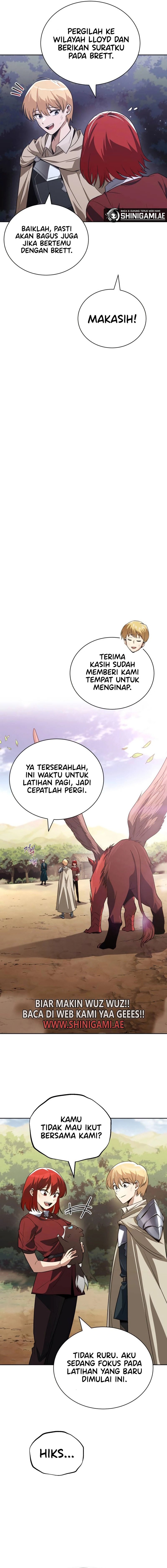 Lazy Prince Becomes a Genius (Reformation of the Deadbeat Noble) Chapter 107 Bahasa Indonesia