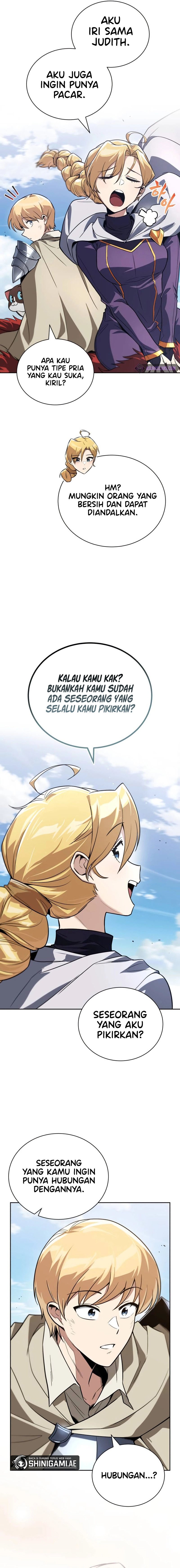 Lazy Prince Becomes a Genius (Reformation of the Deadbeat Noble) Chapter 107 Bahasa Indonesia