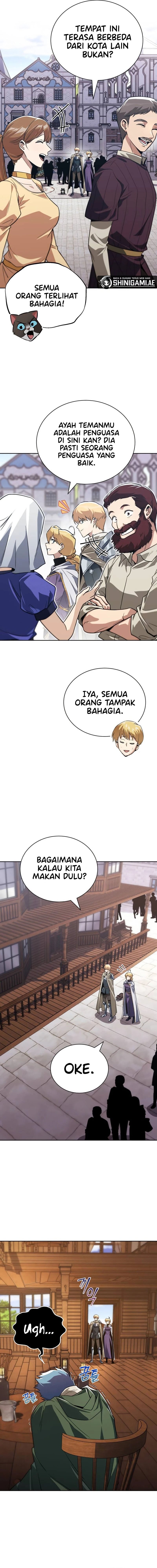 Lazy Prince Becomes a Genius (Reformation of the Deadbeat Noble) Chapter 107 Bahasa Indonesia