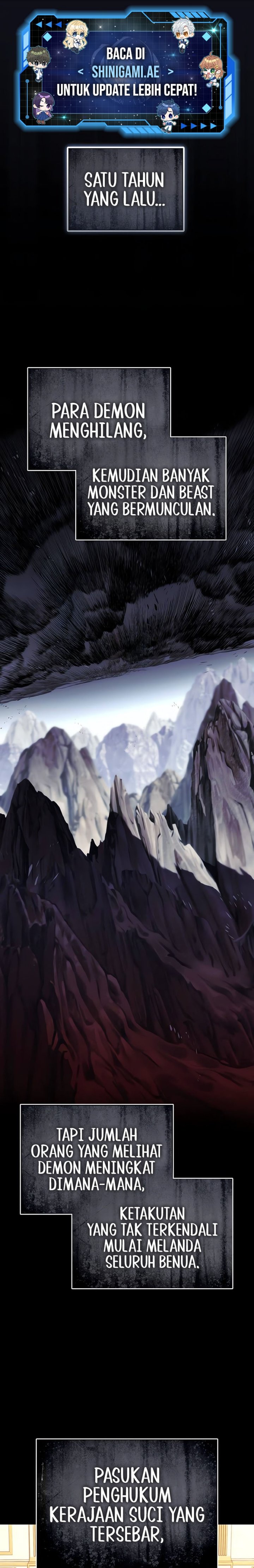 Lazy Prince Becomes a Genius (Reformation of the Deadbeat Noble) Chapter 130 Bahasa Indonesia