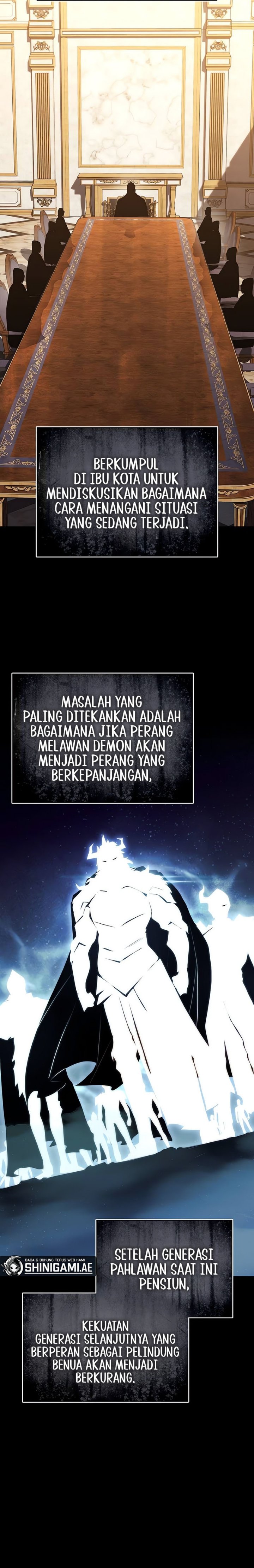 Lazy Prince Becomes a Genius (Reformation of the Deadbeat Noble) Chapter 130 Bahasa Indonesia