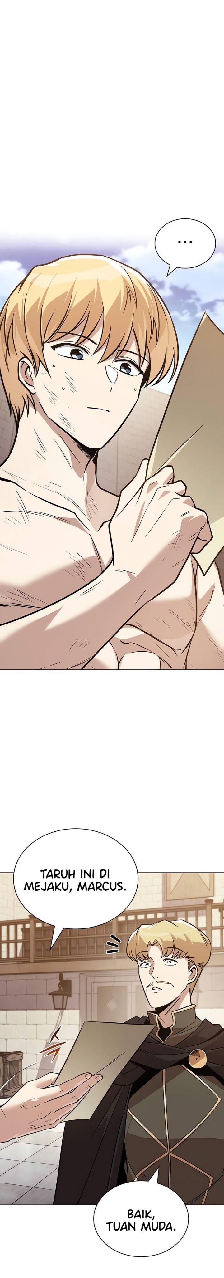 Lazy Prince Becomes a Genius (Reformation of the Deadbeat Noble) Chapter 130 Bahasa Indonesia