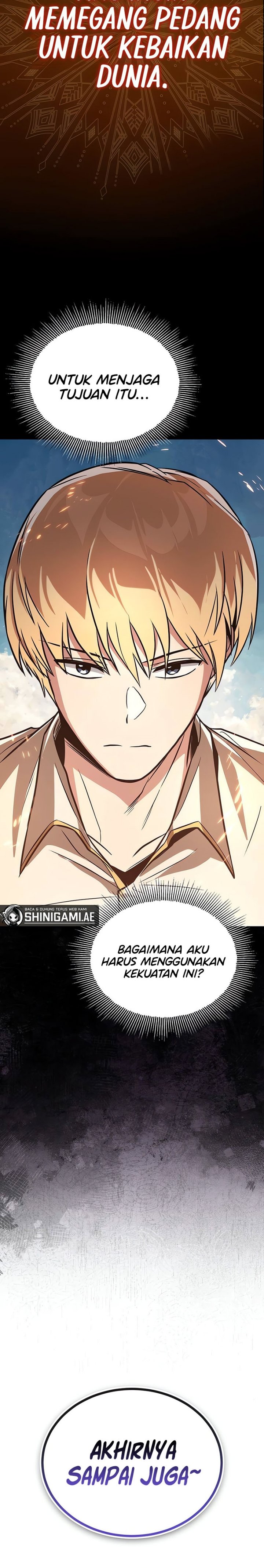 Lazy Prince Becomes a Genius (Reformation of the Deadbeat Noble) Chapter 130 Bahasa Indonesia