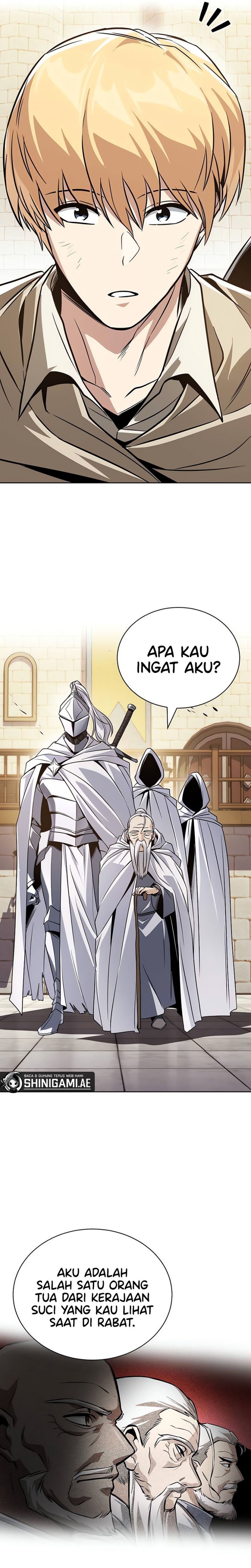 Lazy Prince Becomes a Genius (Reformation of the Deadbeat Noble) Chapter 130 Bahasa Indonesia