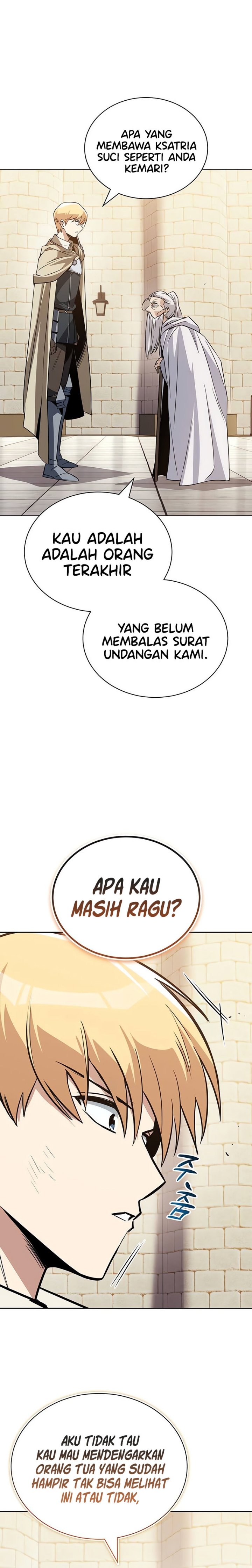 Lazy Prince Becomes a Genius (Reformation of the Deadbeat Noble) Chapter 130 Bahasa Indonesia