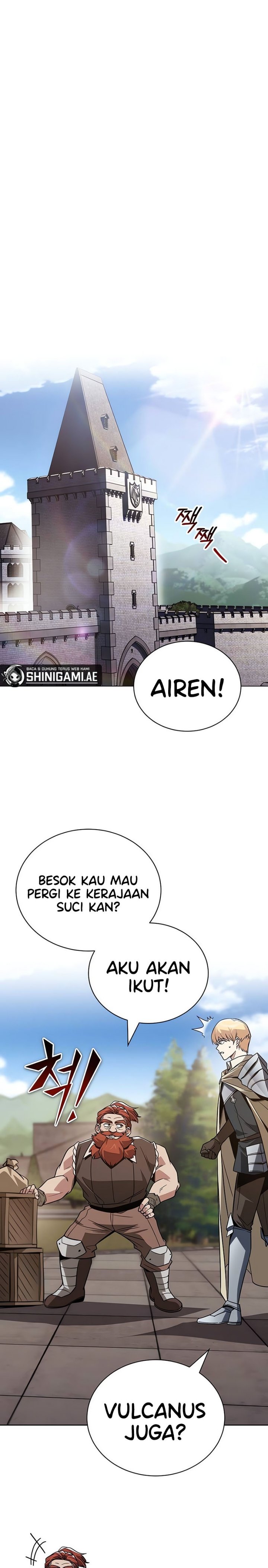 Lazy Prince Becomes a Genius (Reformation of the Deadbeat Noble) Chapter 130 Bahasa Indonesia
