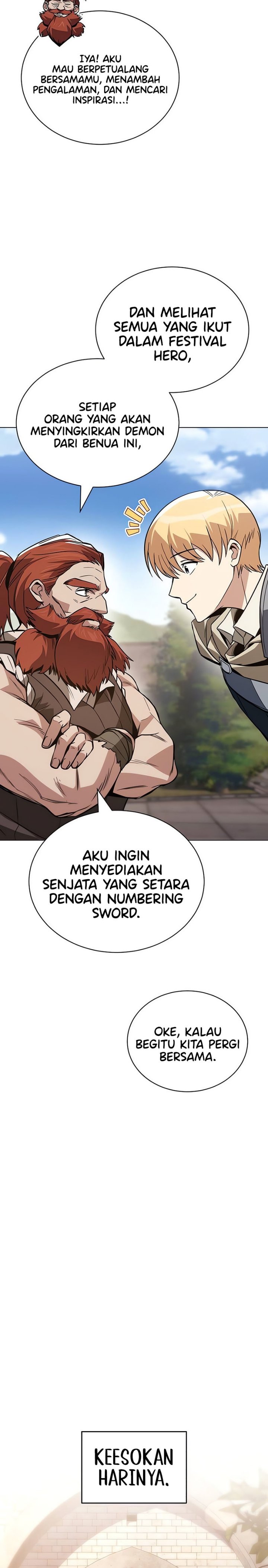 Lazy Prince Becomes a Genius (Reformation of the Deadbeat Noble) Chapter 130 Bahasa Indonesia