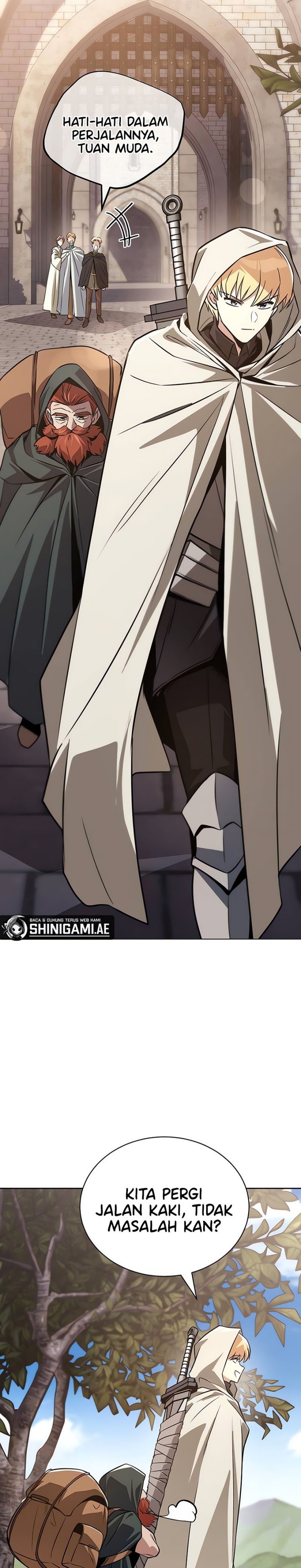 Lazy Prince Becomes a Genius (Reformation of the Deadbeat Noble) Chapter 130 Bahasa Indonesia