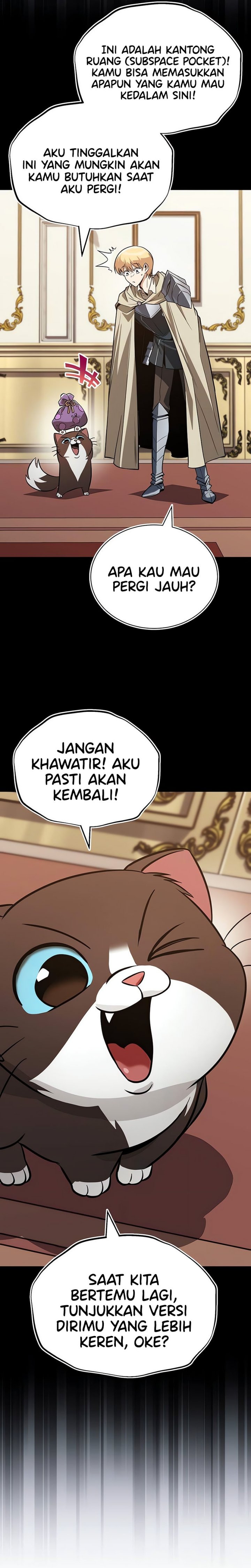 Lazy Prince Becomes a Genius (Reformation of the Deadbeat Noble) Chapter 130 Bahasa Indonesia