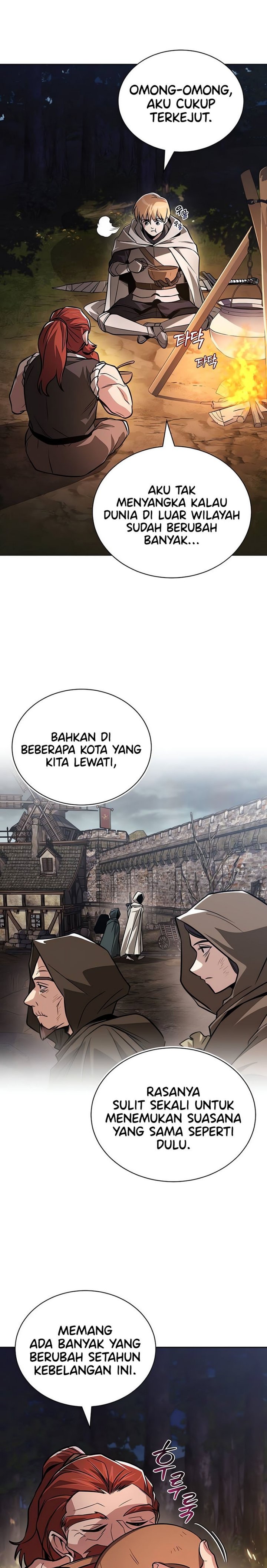 Lazy Prince Becomes a Genius (Reformation of the Deadbeat Noble) Chapter 130 Bahasa Indonesia