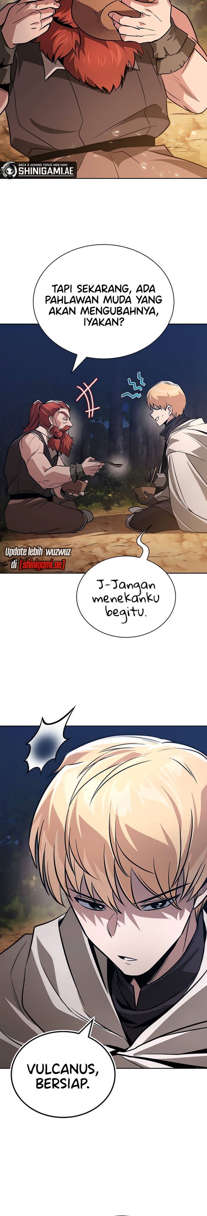 Lazy Prince Becomes a Genius (Reformation of the Deadbeat Noble) Chapter 130 Bahasa Indonesia