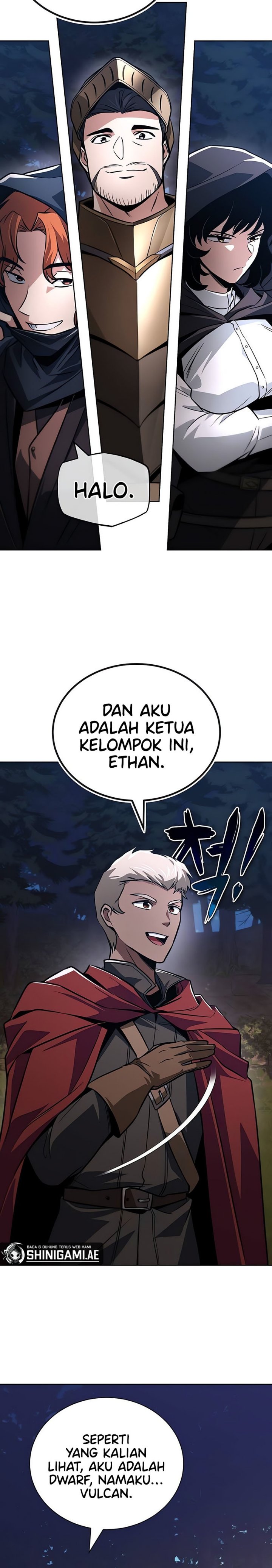 Lazy Prince Becomes a Genius (Reformation of the Deadbeat Noble) Chapter 130 Bahasa Indonesia