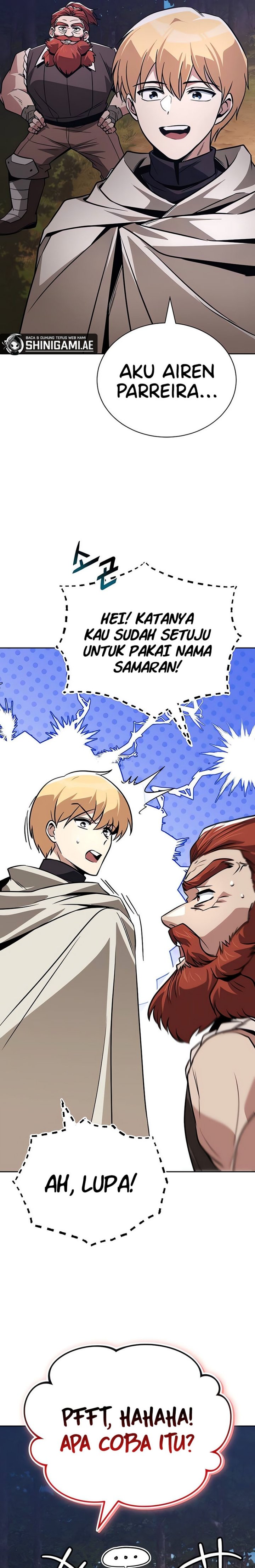 Lazy Prince Becomes a Genius (Reformation of the Deadbeat Noble) Chapter 130 Bahasa Indonesia