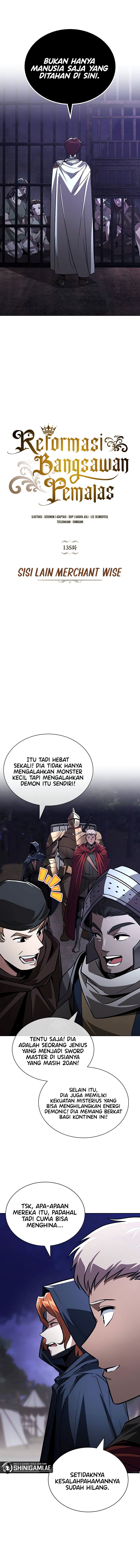 Lazy Prince Becomes a Genius (Reformation of the Deadbeat Noble) chapter 135
