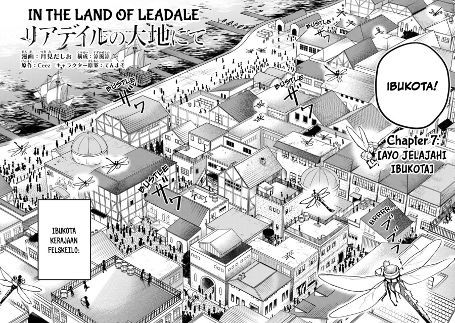 Leadale no Daichi nite Chapter 07 Bahasa Indonesia