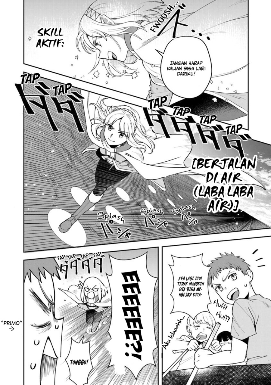 Leadale no Daichi nite Chapter 07 Bahasa Indonesia