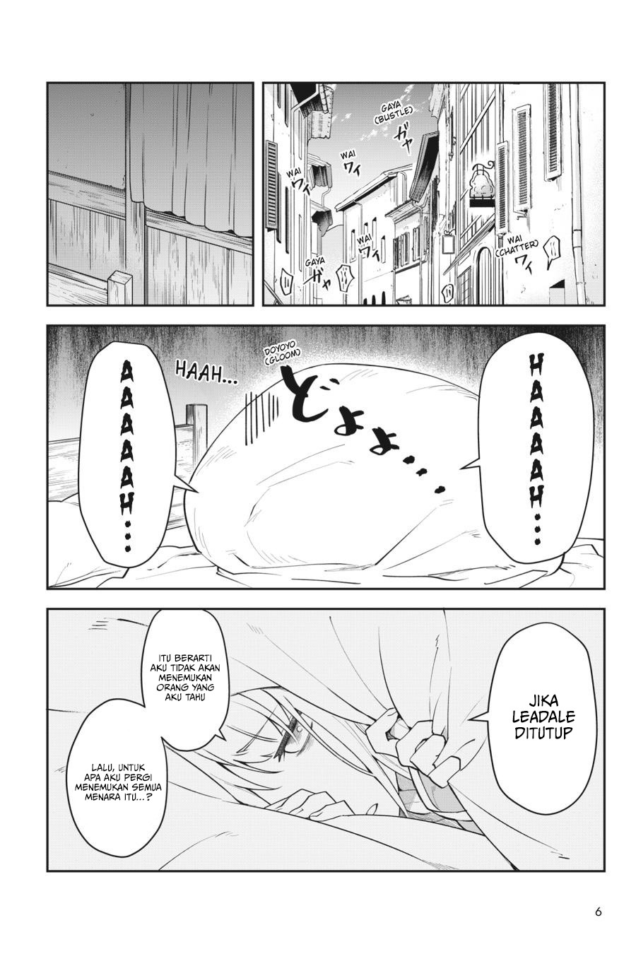 Leadale no Daichi nite Chapter 10 Bahasa Indonesia