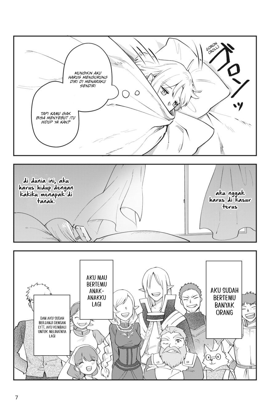 Leadale no Daichi nite Chapter 10 Bahasa Indonesia