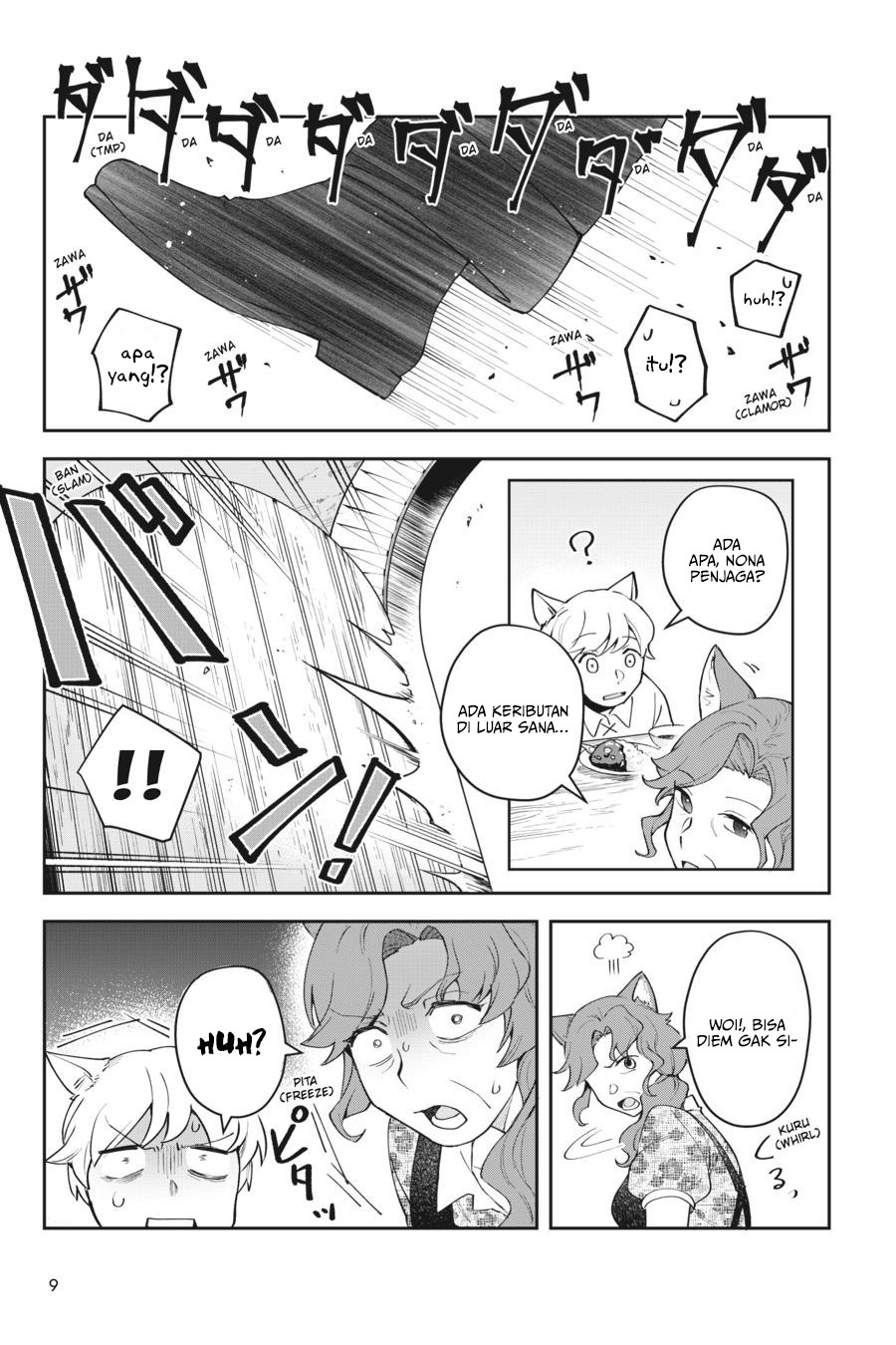 Leadale no Daichi nite Chapter 10 Bahasa Indonesia