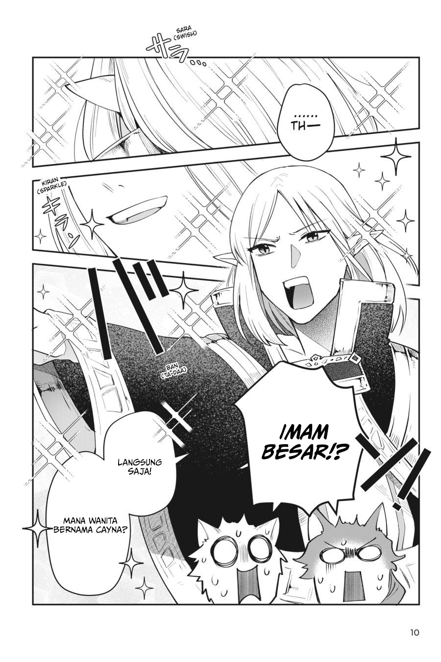 Leadale no Daichi nite Chapter 10 Bahasa Indonesia
