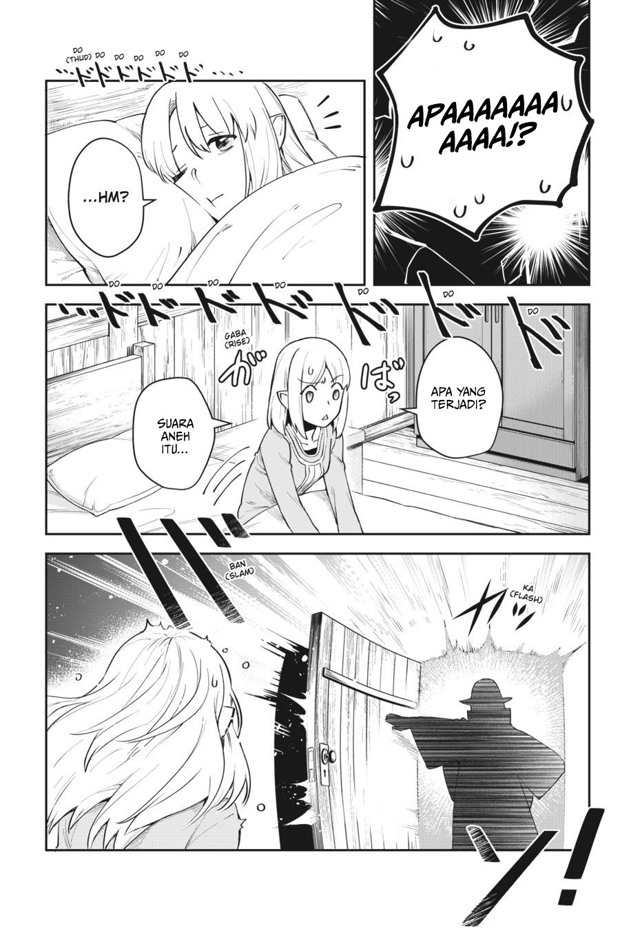 Leadale no Daichi nite Chapter 10 Bahasa Indonesia